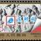 J158　“五四”运动七十周年1919-1989 邮票 原胶全品(购四套供方连)