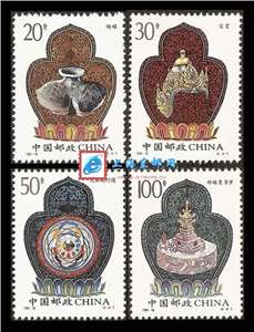 1995-16 西藏文物 邮票(购四套供方连)