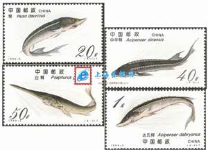 1994-3 鲟 邮票(购四套供方连)