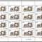 2007-28 长江三峡库区古迹 邮票 大版（一套四版）