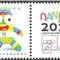 个29 第二届夏季青年奥林匹克运动会 青奥会 个性化邮票原票 单枚