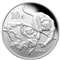 2004猴年1盎司圆形银质纪念币 本银猴（带证书）本色金银纪念币