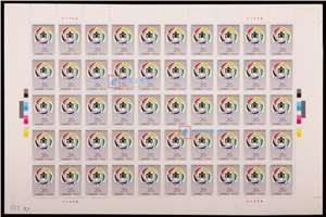 1994-11 第六届远东及南太平洋地区残疾人运动会 残运会 邮票 大版