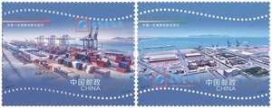 2021-9 中巴建交七十周年 邮票（与巴基斯坦联合发行）购四套供厂铭方连
