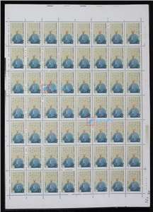J115　林则徐诞生二百周年 邮票 大版（一套两版，56套票，2-2一版为40枚，发一版加16连）